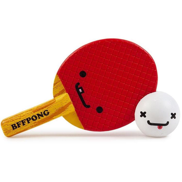 Ping & Pong BFFS by Travis Cain