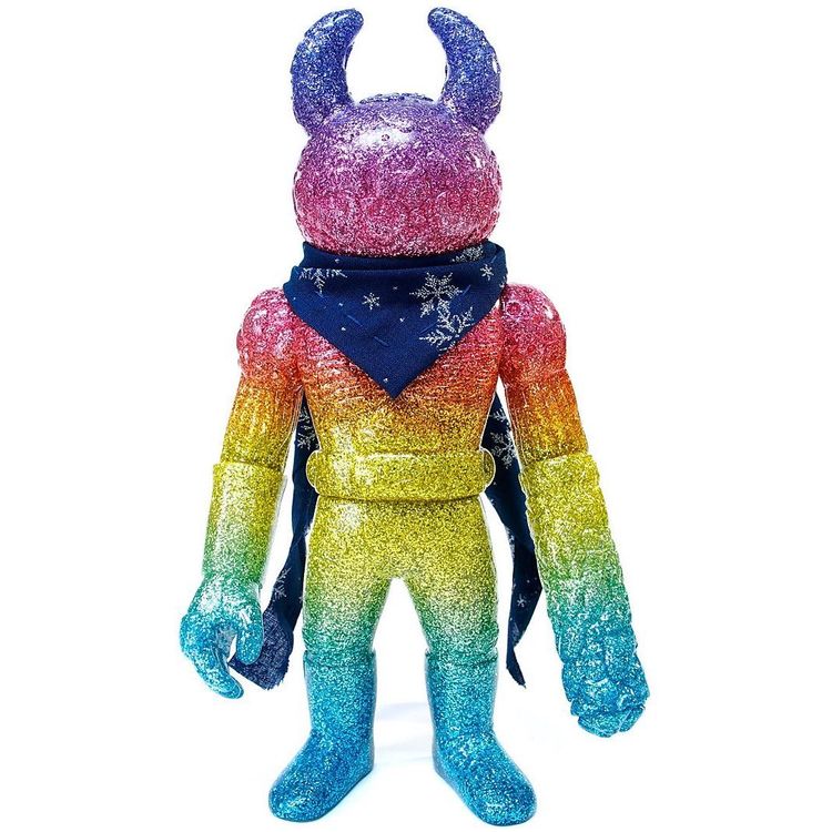 Glitter Rainbow Real Uamou by Real X Head (Mori Katsura)