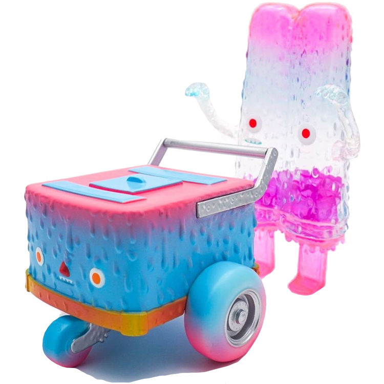 Popsicle Cart Mon by 16M Design