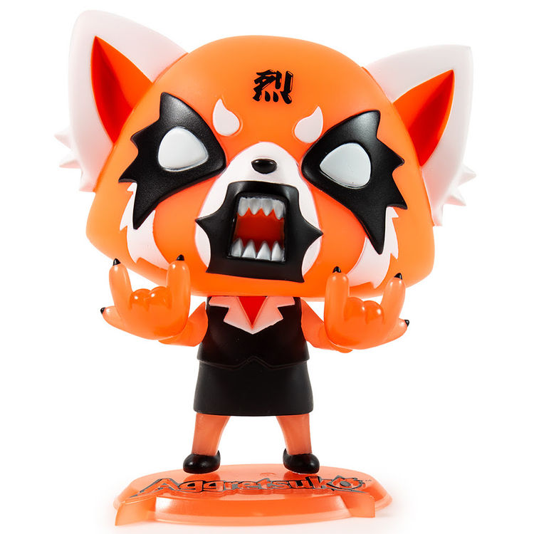 6.5" GID Rage Aggretsuko (SDCC '19) by Sanrio