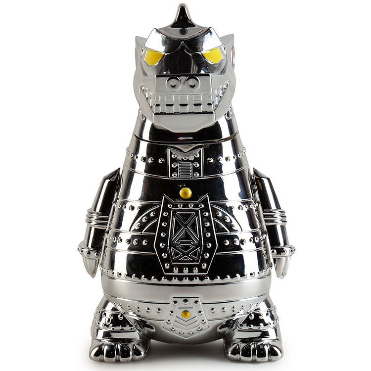 Chrome Electroplated Mecha Godzilla (SDCC '19) by TOHO