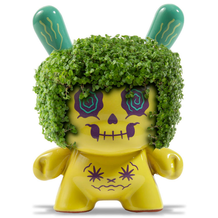 Buzzkill Chia Pet Dunny (SDCC '19) by Kronk