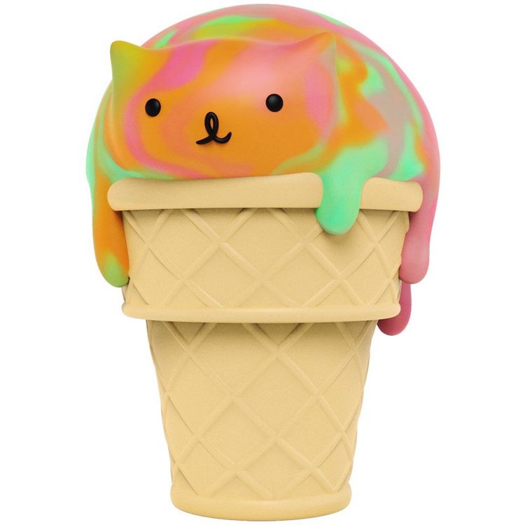 Rainbow Sherbert Meowlting (FPF '19) by I Love Doodle (Lim Heng Swee)