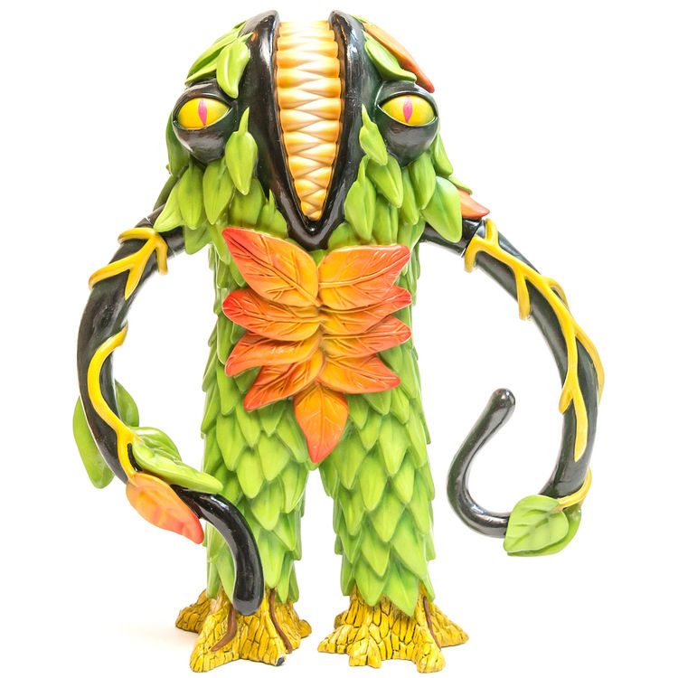 Premium Painted Liceplant by Last Resort Toys (Bryan Fulk)