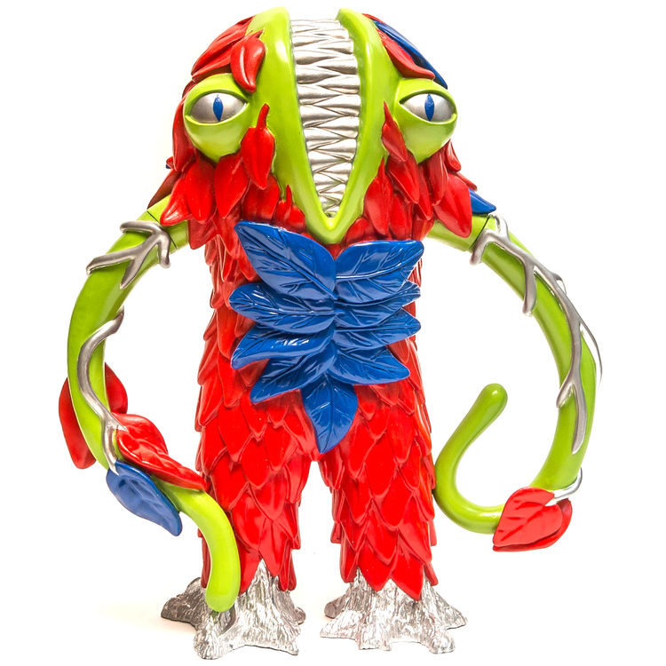 Red Liceplant by Last Resort Toys (Bryan Fulk)