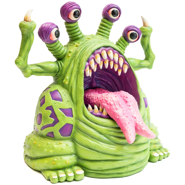 Premium Painted Muckoid by Last Resort Toys (Bryan Fulk)