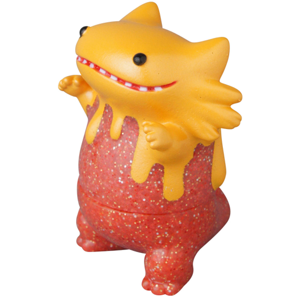 Orange Glitter Baby Byron