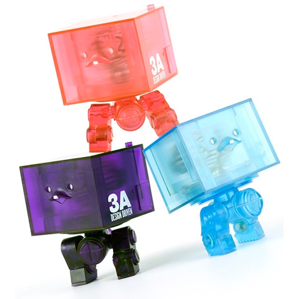 3AGO Clear Square R1 Set