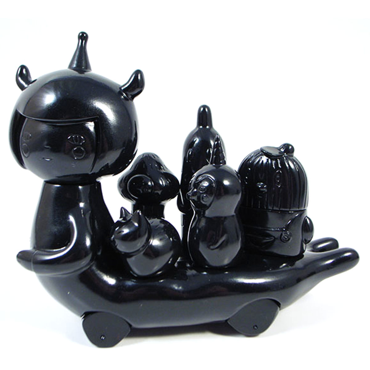 Black Microbus "To The Mystic Mushroom Forest"