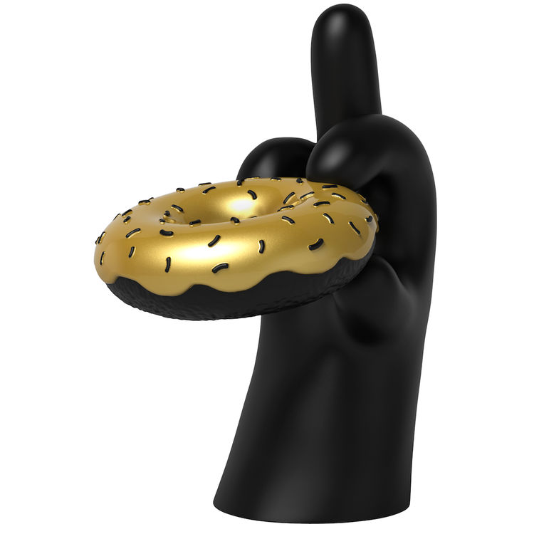 Champagne Edition I Donut Care by Abell Octovan