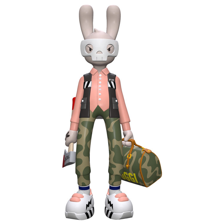 Work & Play Guggimon Rabbit by Superplastic
