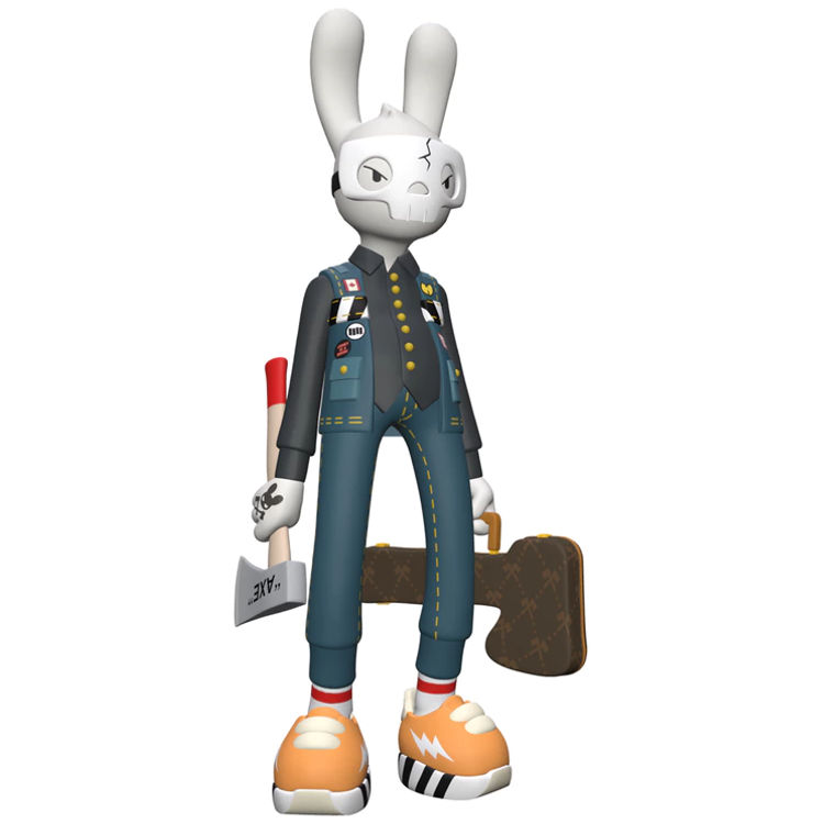 High Voltage Guggimon Rabbit by Superplastic