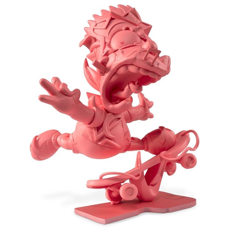 Pink Elevate by Louis De Guzman