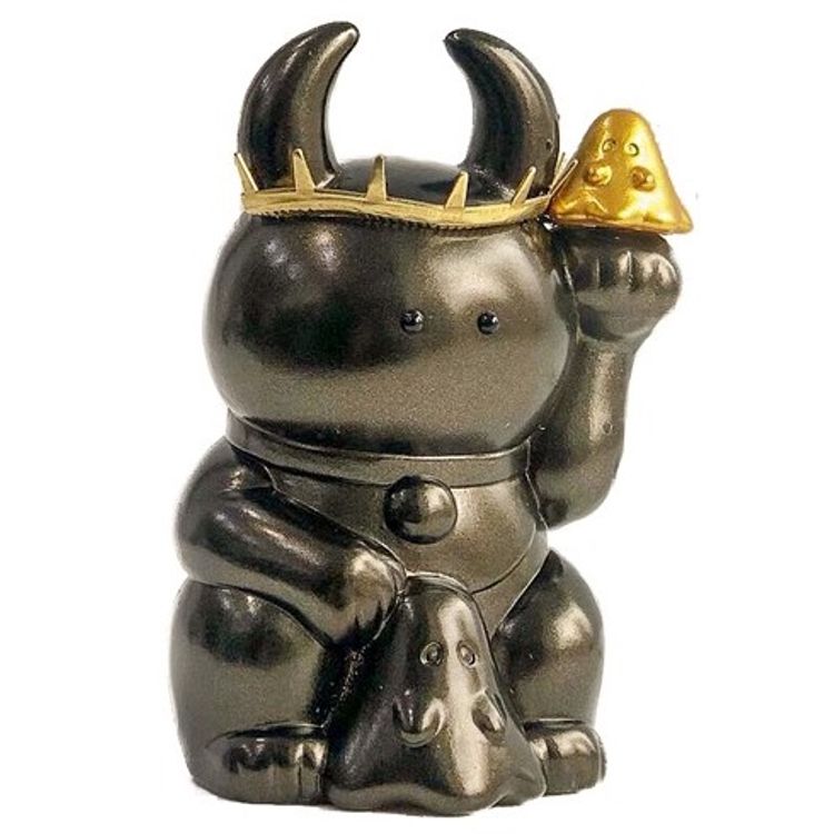 Black & Gold Liberty Uamou (FPF '19) by Uamou (Ayako Takagi)