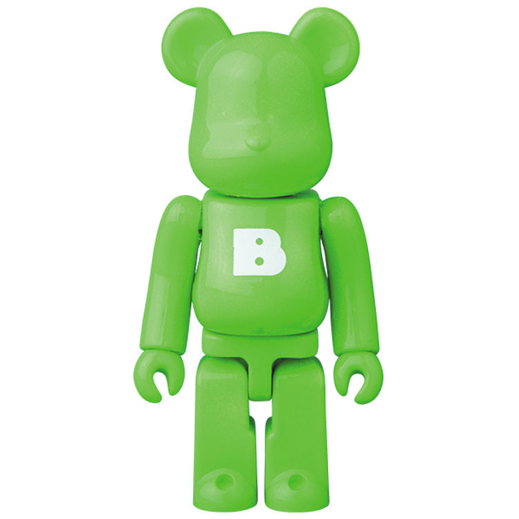 Green Basic 'B' by Medicom