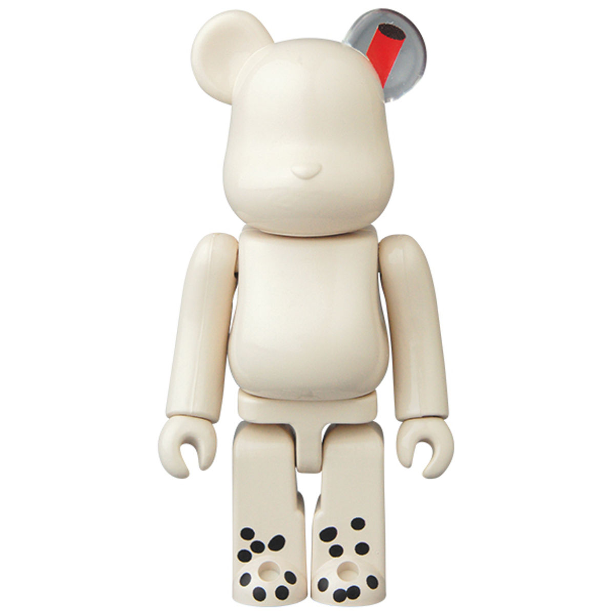 Jellybean 'Boba Milk Tea' Be@rbrick