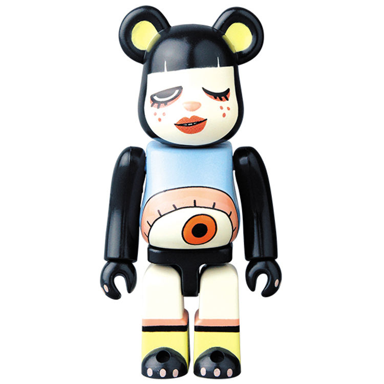 Lauren Tsai Bearbrick 100% by Lauren Tsai