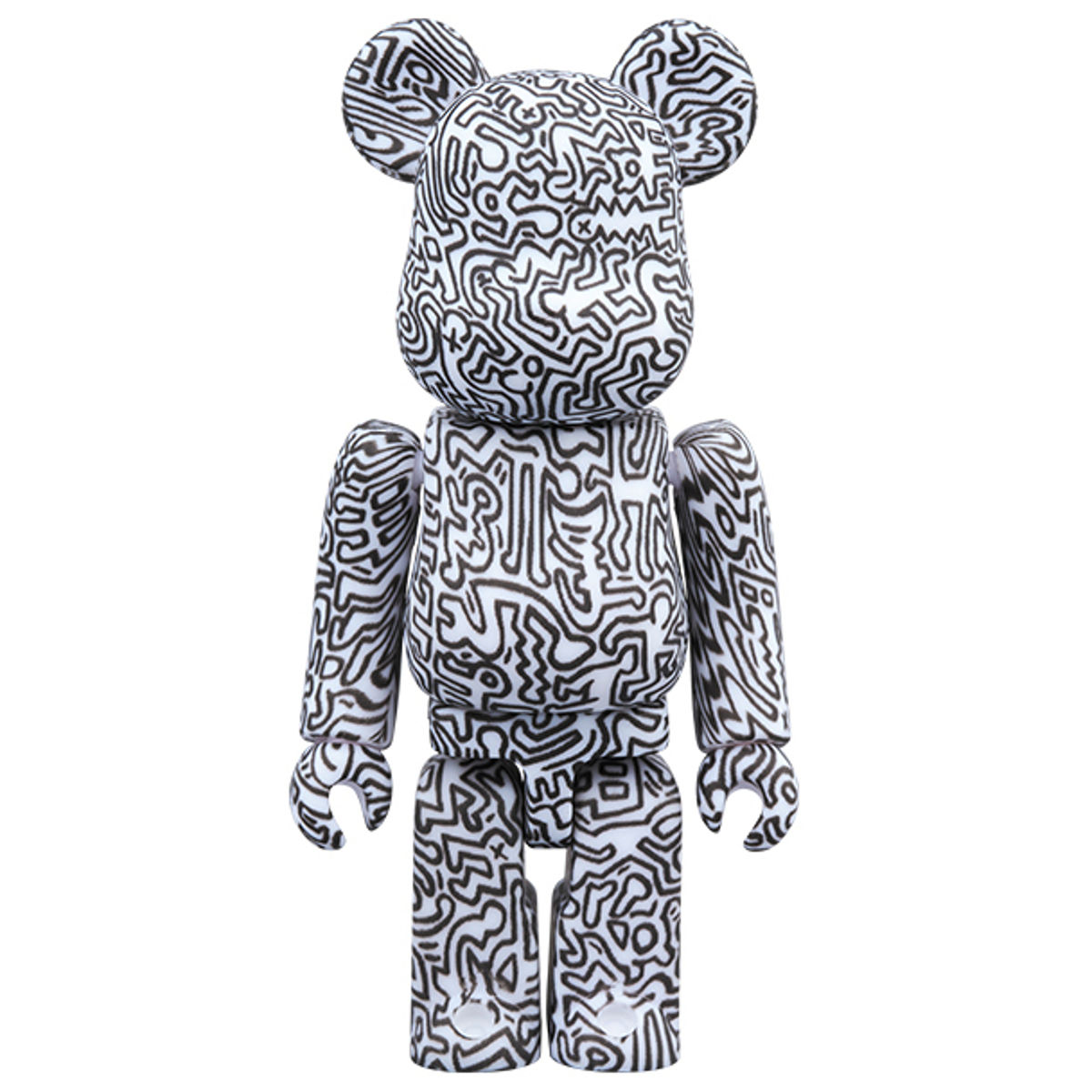 100% + 400% Keith Haring #4 Be@rbrick (Set)