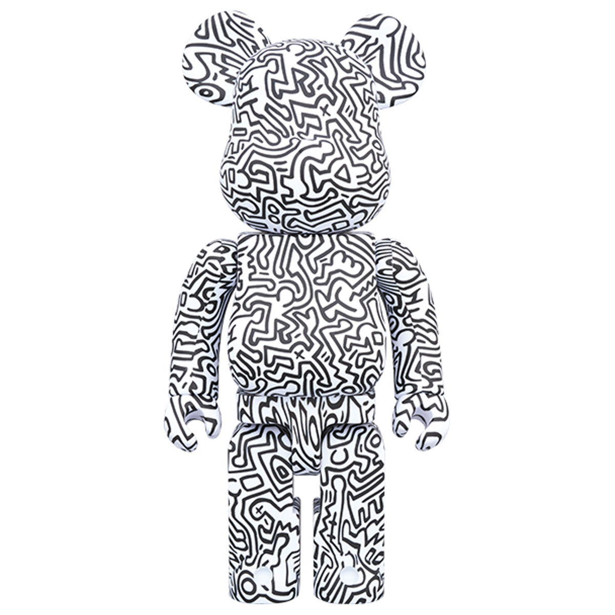100% + 400% Keith Haring #4 Be@rbrick (Set)