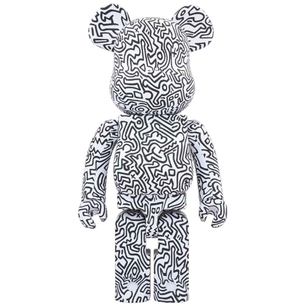 1000% Keith Haring #4 Be@rbrick