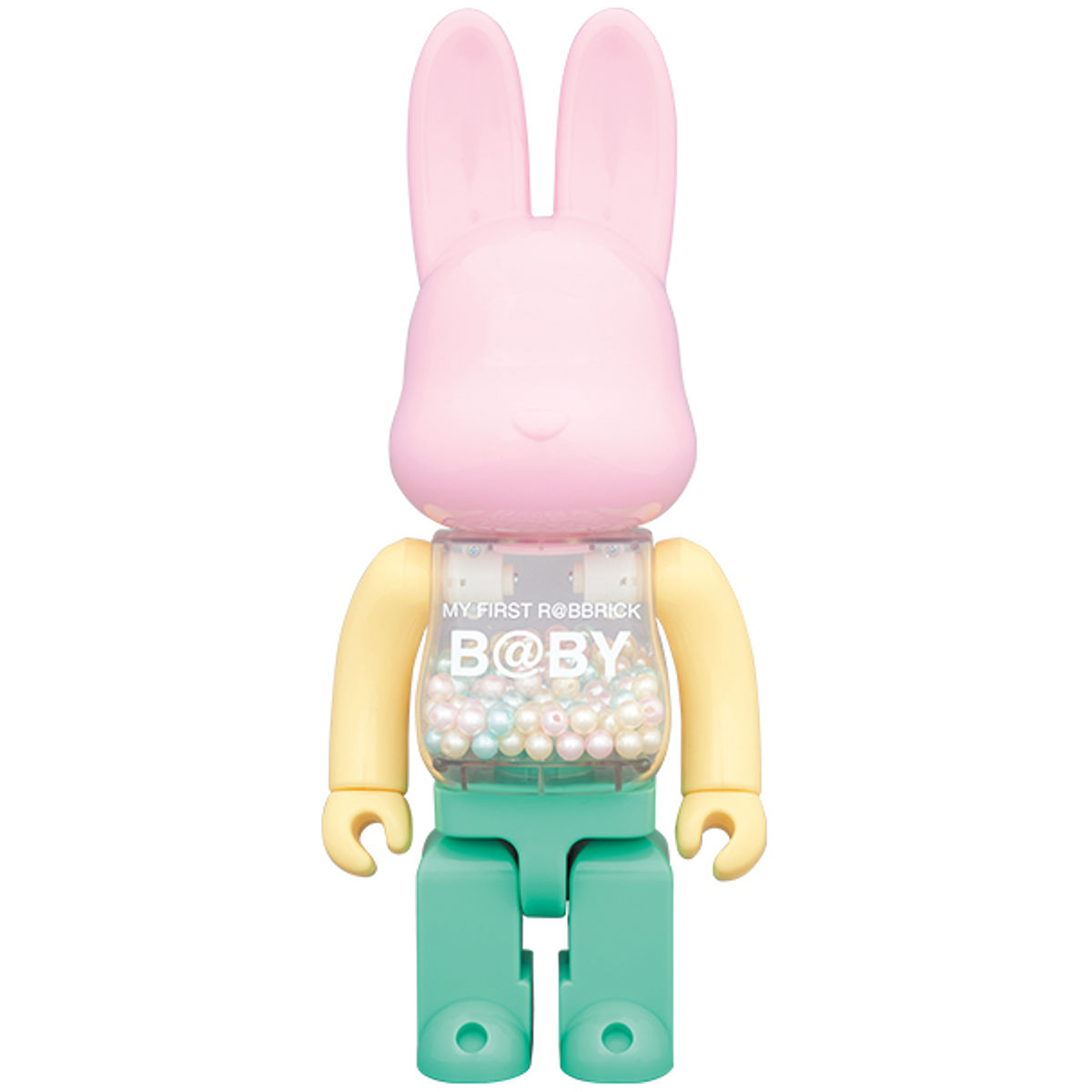 100% + 400% - Pastel My First R@bbrick B@by
