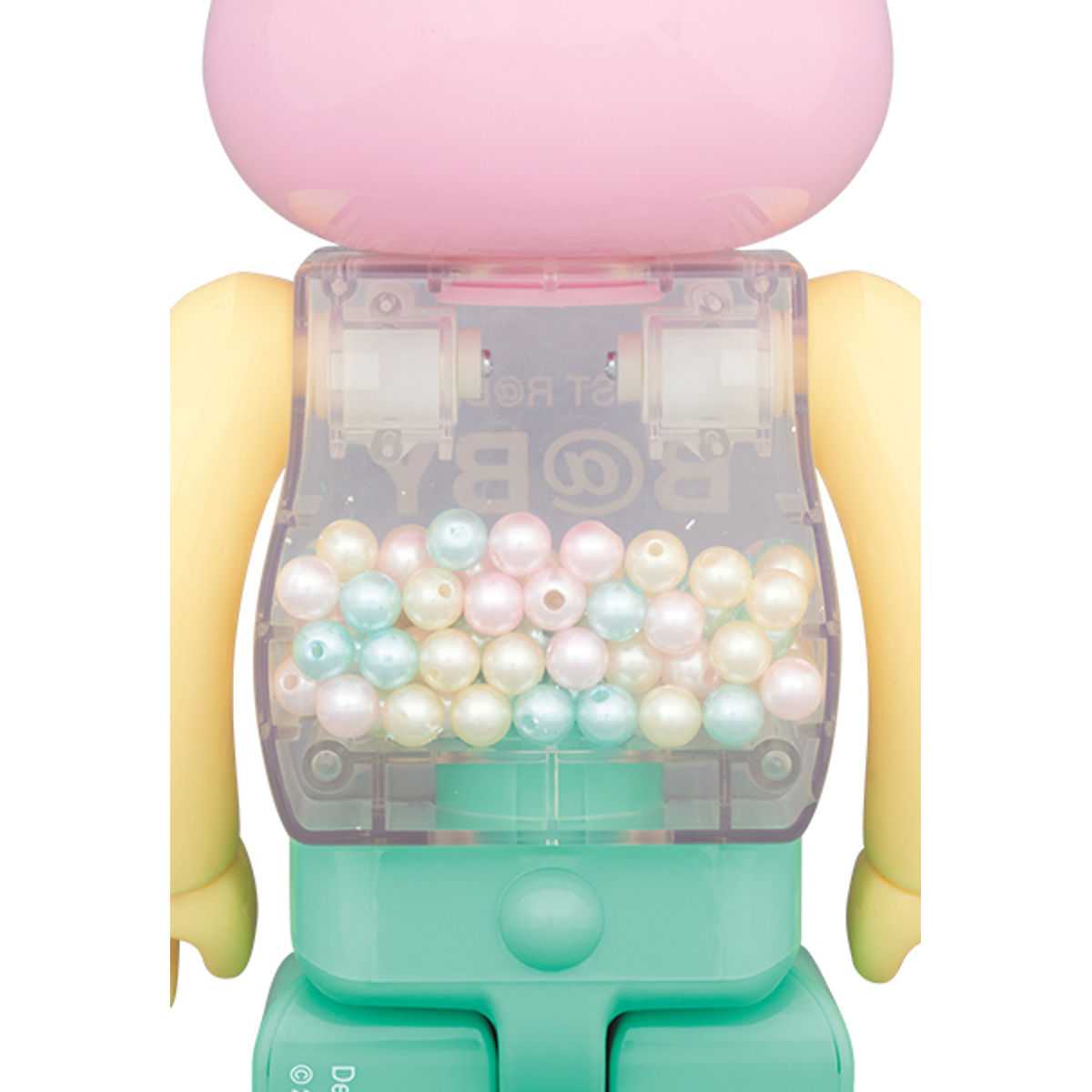 100% + 400% - Pastel My First R@bbrick B@by