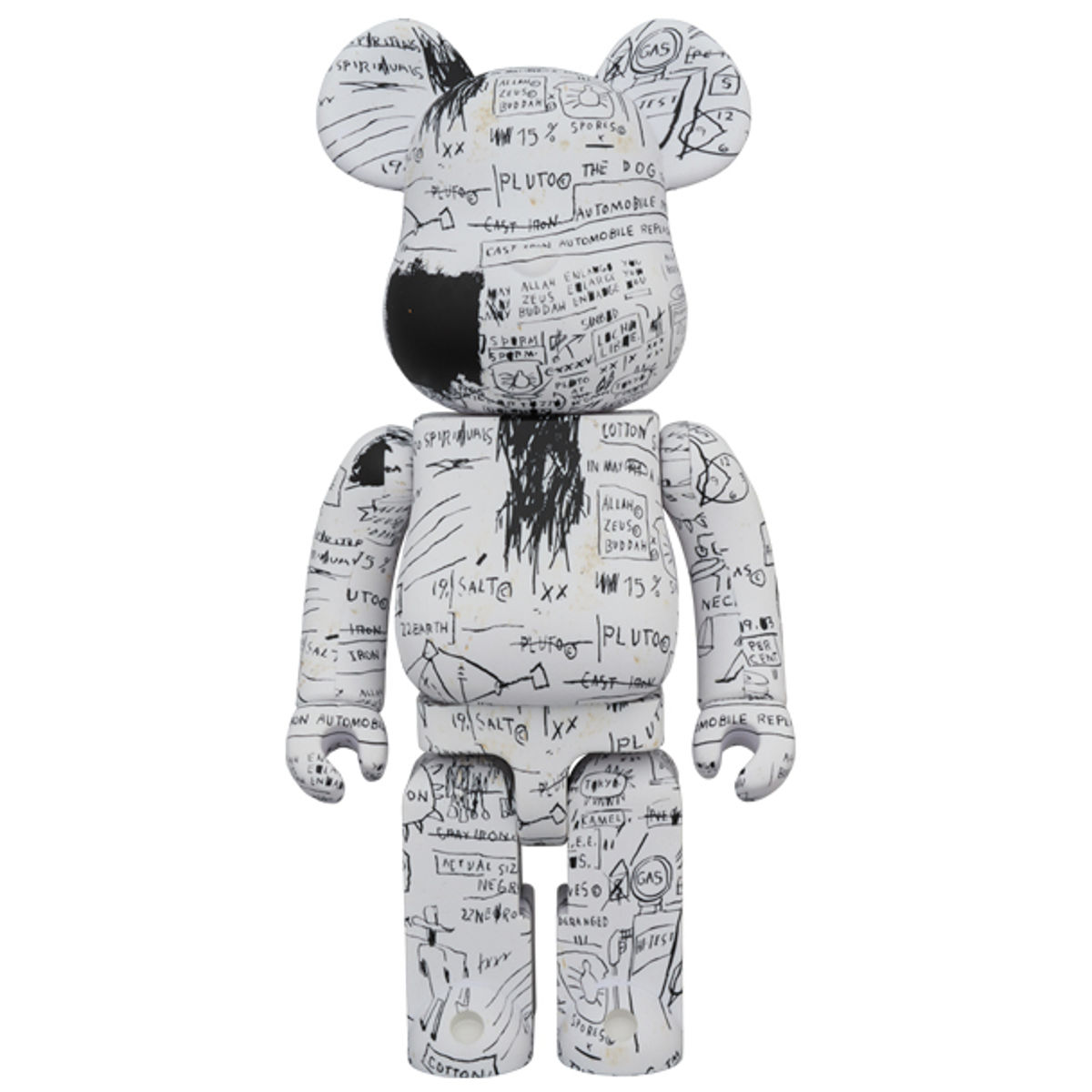 100% + 400% Jean-Michel Basquiat #3 Be@rbrick (Set)