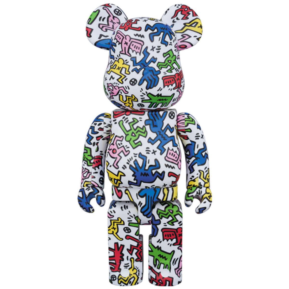 100% + 400% Keith Haring #1 Be@rbrick (Set)