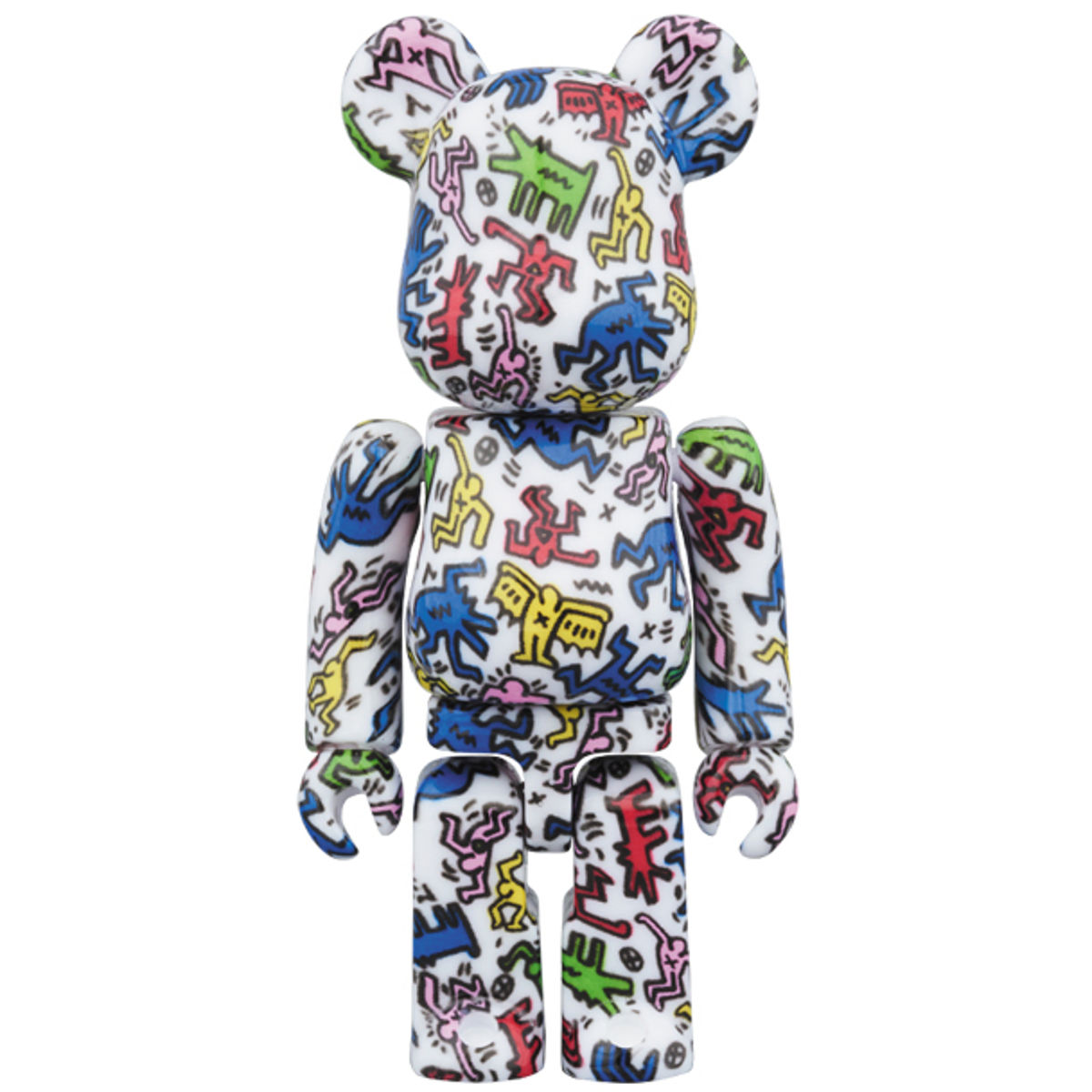 100% + 400% Keith Haring #1 Be@rbrick (Set)