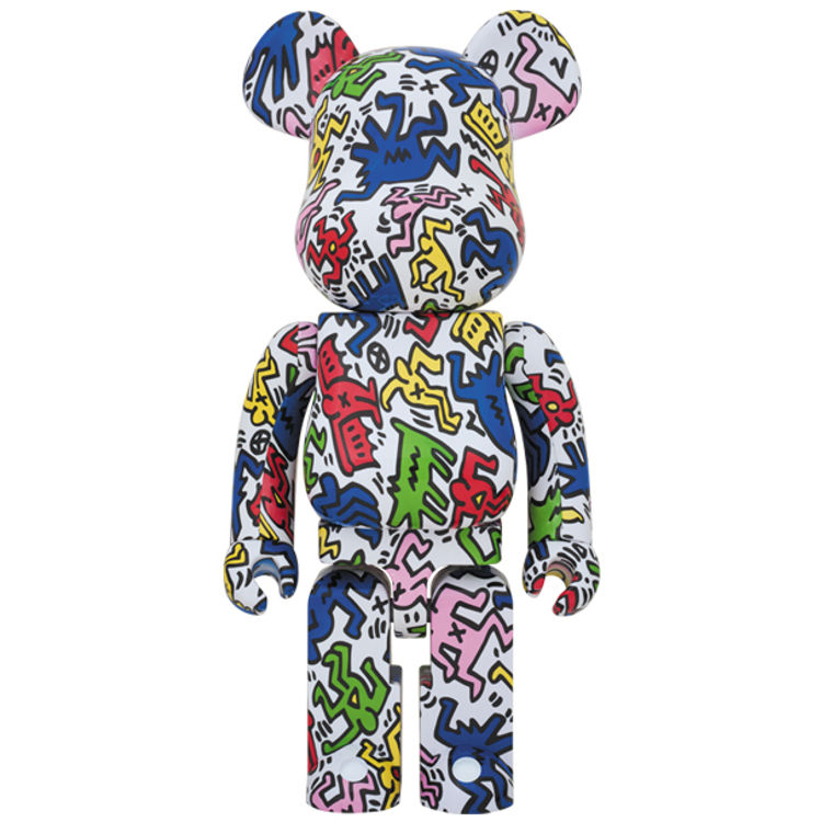 1000% Keith Haring #1 Be@rbrick by Keith Haring