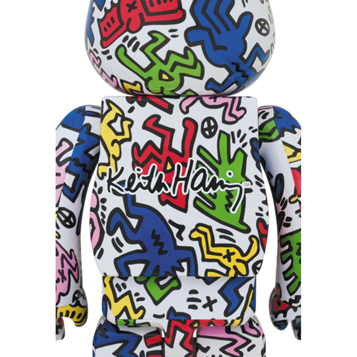 1000% Keith Haring #1 Be@rbrick