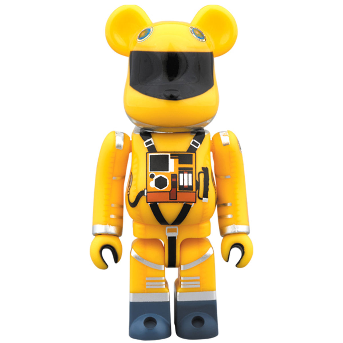 100% + 400% Yellow Space Suit : 2001 - A Space Odyssey