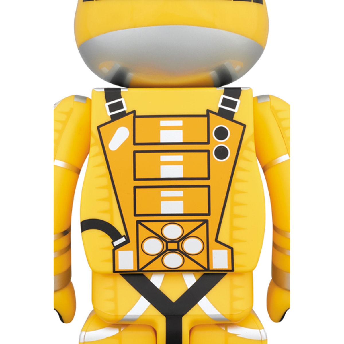 100% + 400% Yellow Space Suit : 2001 - A Space Odyssey