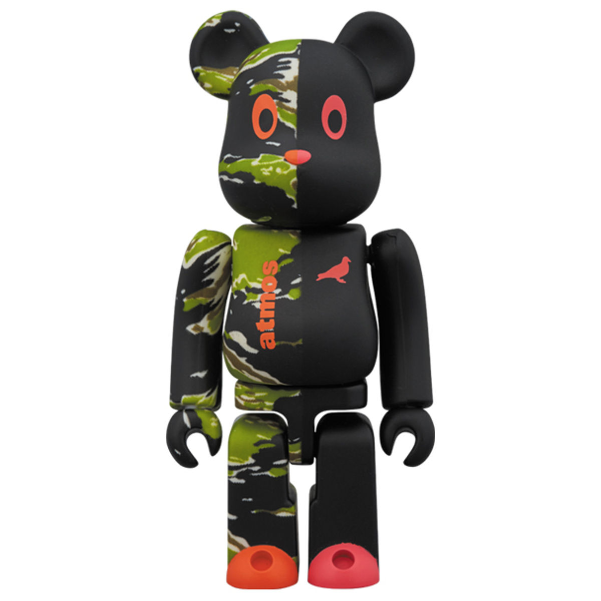 100% + 400% Atmos x Staple Be@rbrick (Set)