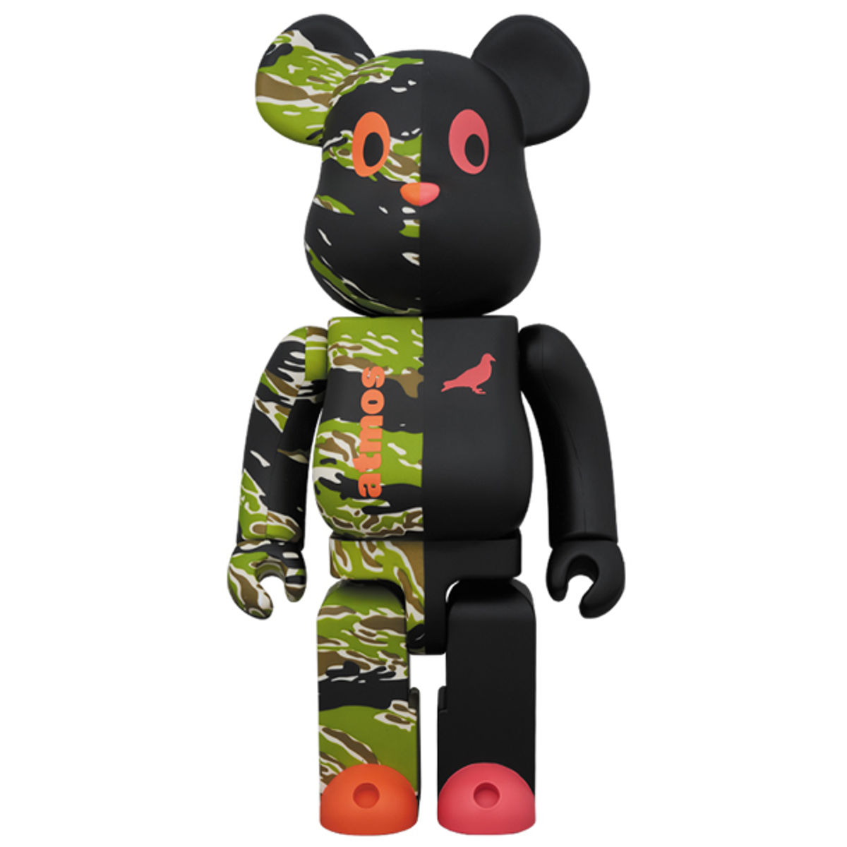 100% + 400% Atmos x Staple Be@rbrick (Set)