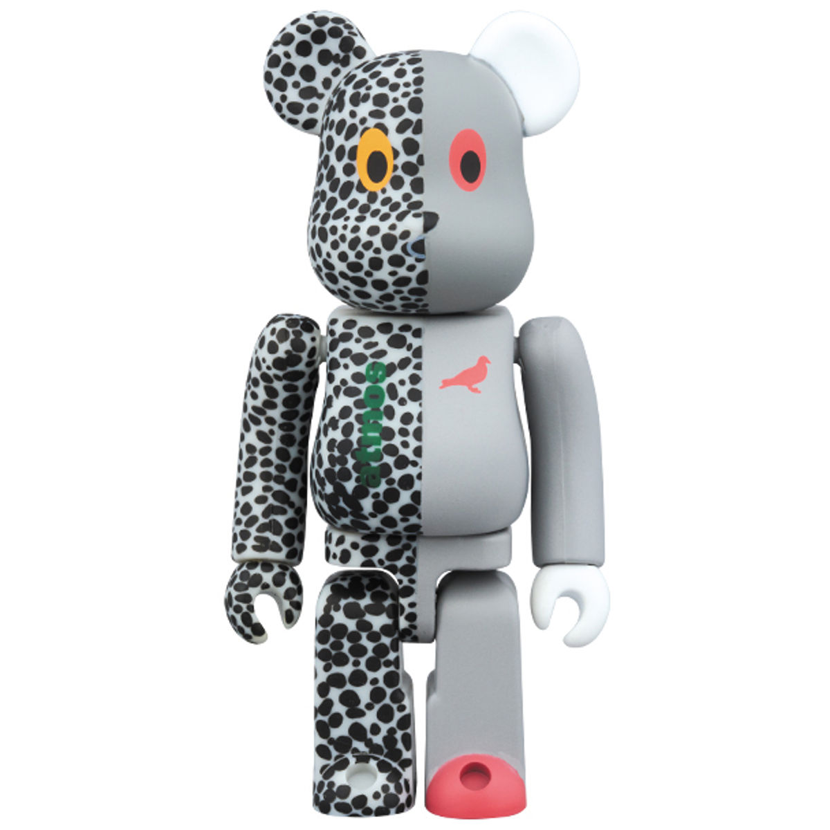 100% + 400% Atmos x Staple Be@rbrick (Set)
