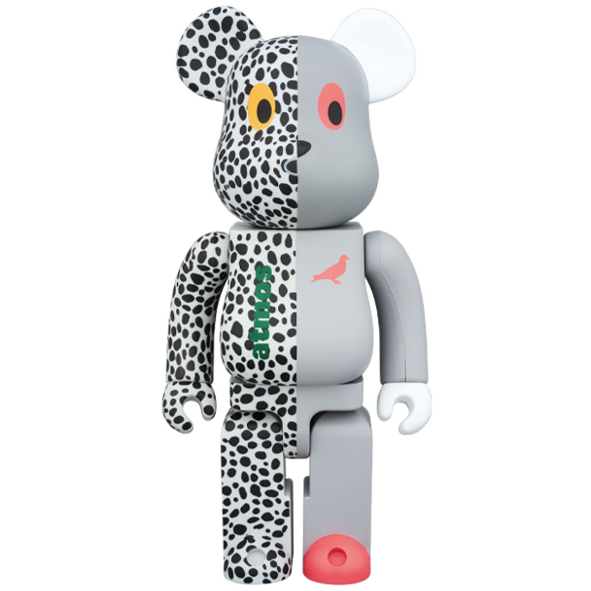 100% + 400% Atmos x Staple Be@rbrick (Set)