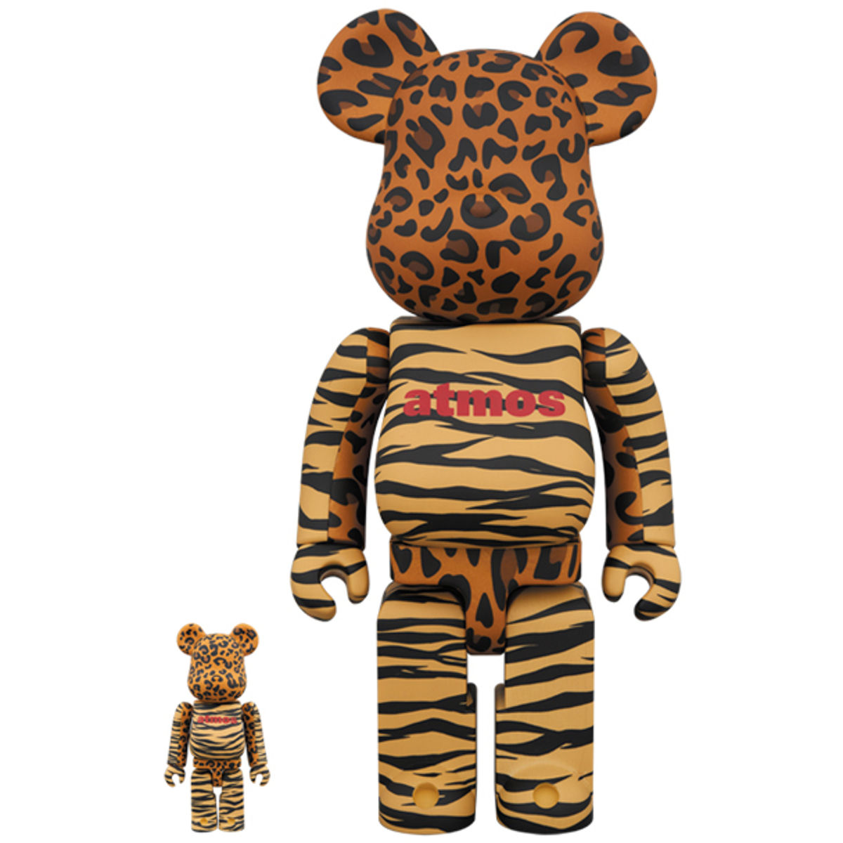 100% + 400% Atmos Animal Be@rbrick