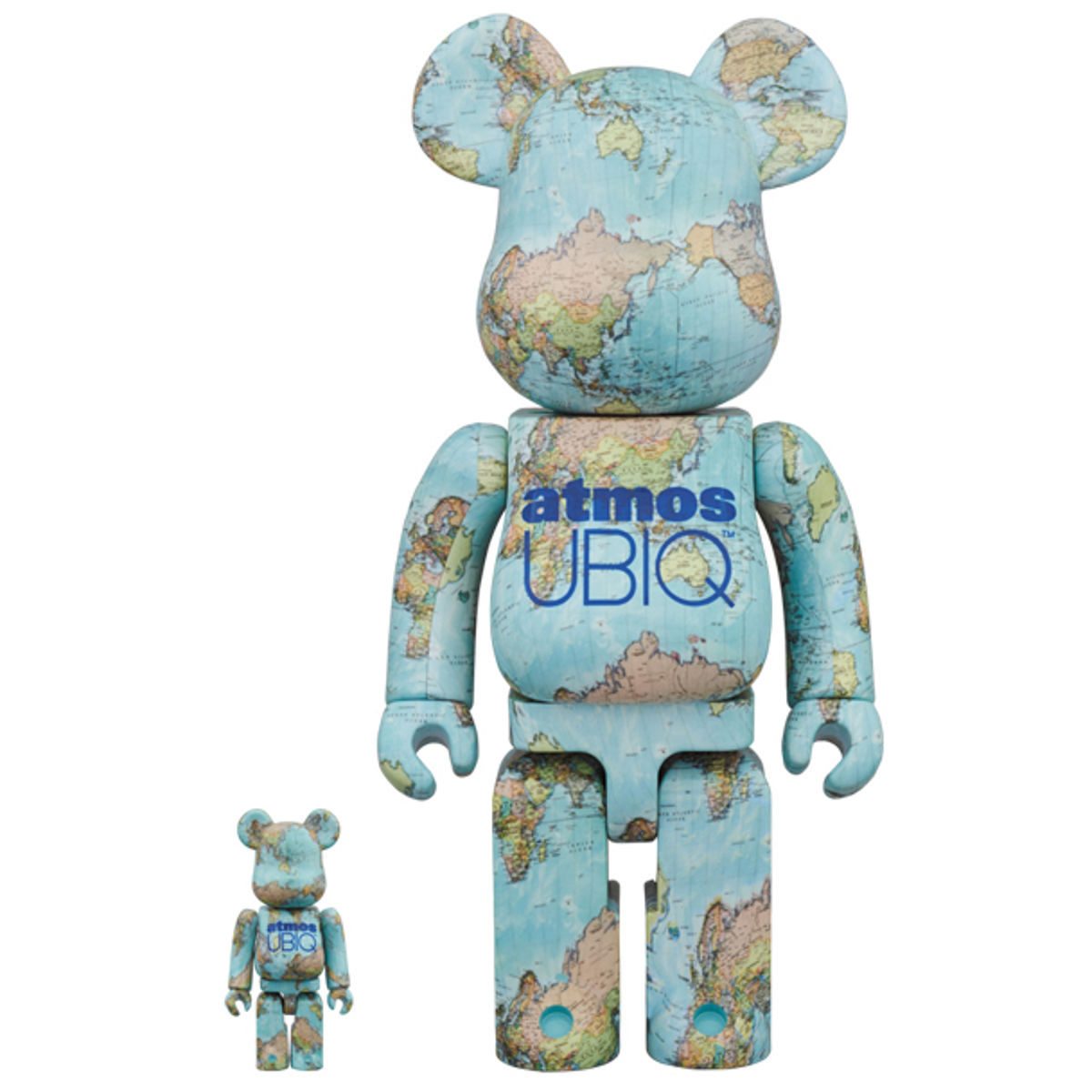 100% + 400% Atmos UBIQ Be@rbrick