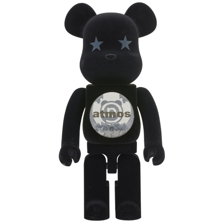 1000% Atmos Black Be@rbrick by Atmos