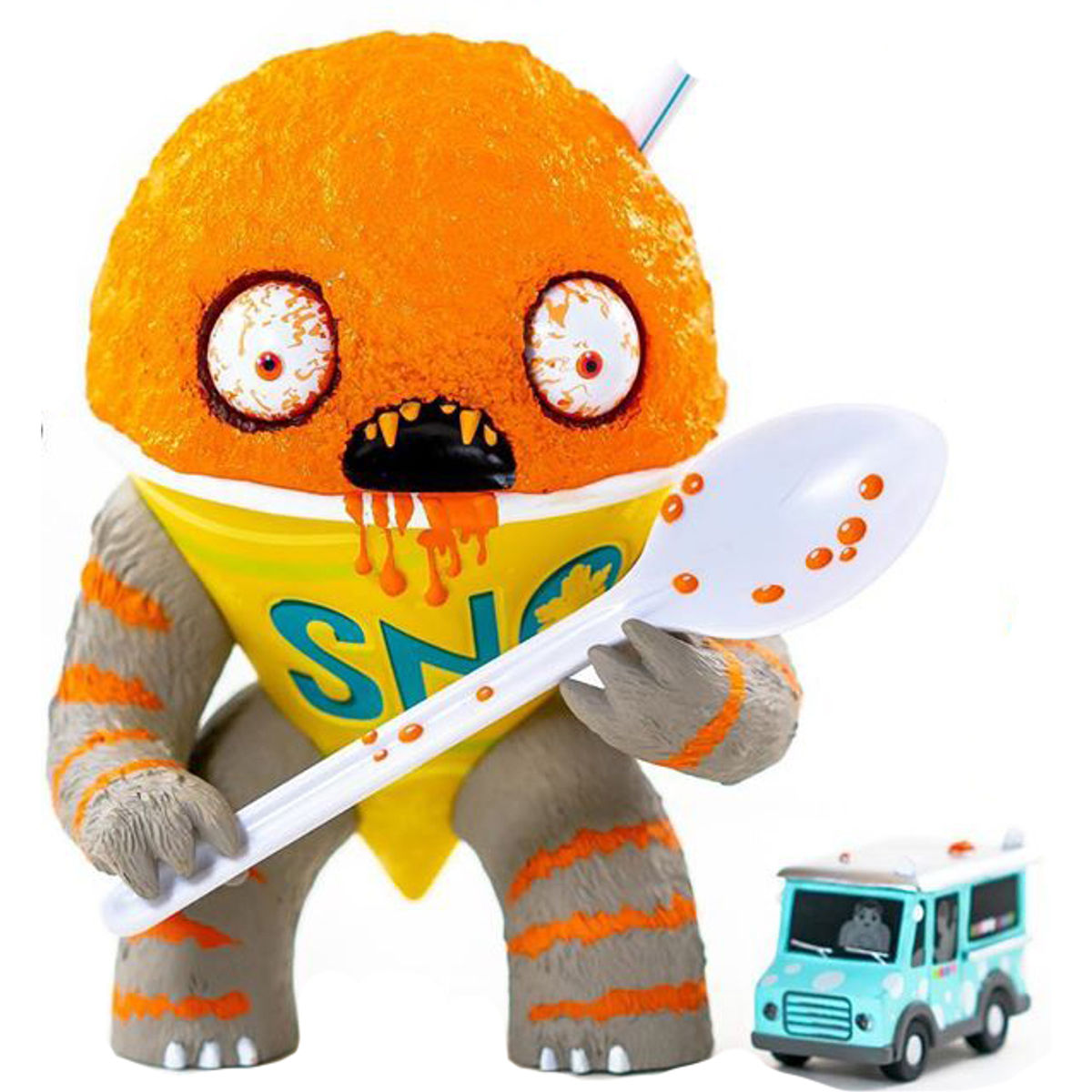 Orange Abominable Snowcone (FPF '19)