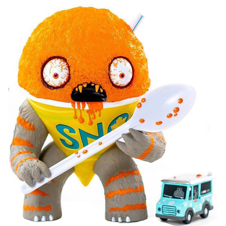 Orange Abominable Snowcone (FPF '19) by Jason Limon