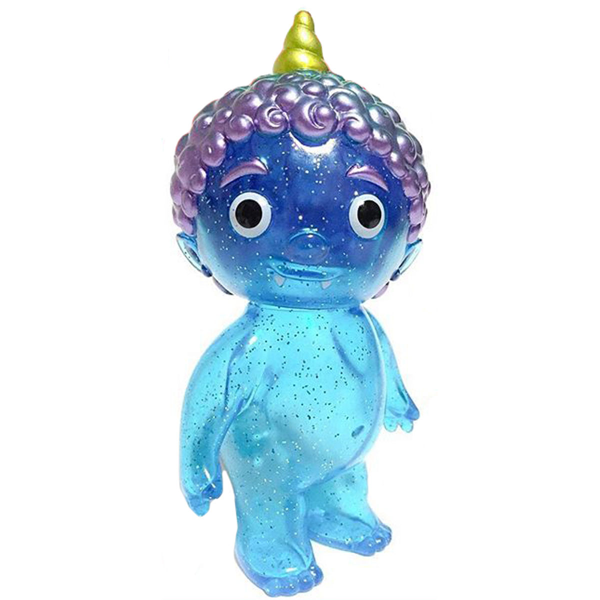 Clear Blue with Glitter Oni Kid (FPF '19)