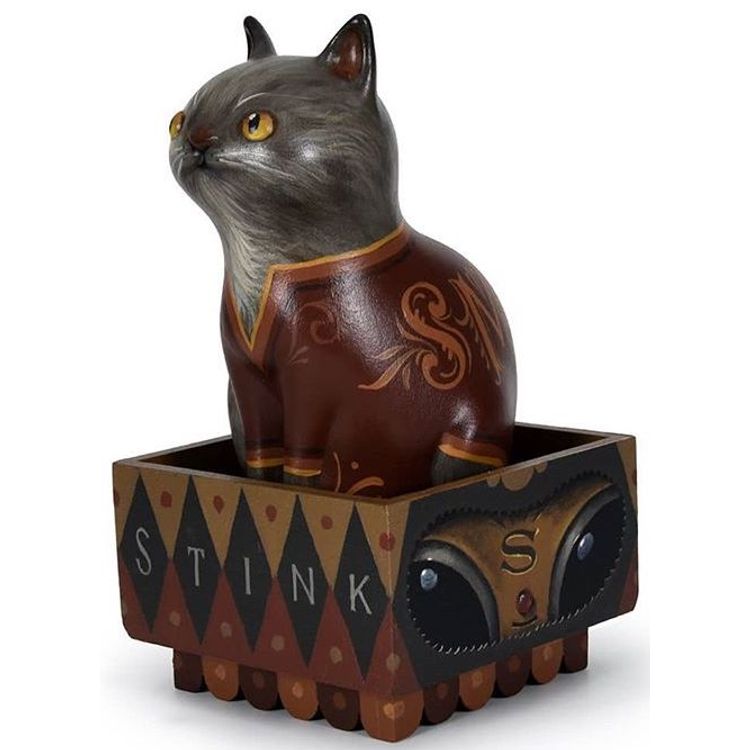 Stinkbox Cat by Jason Limon