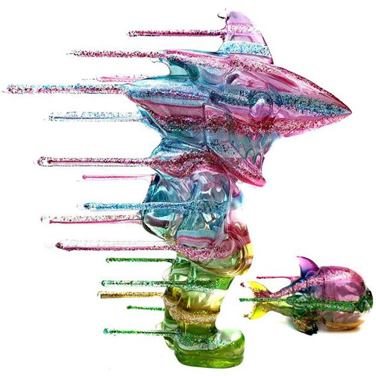 Toxic Blast Sharko & Remi