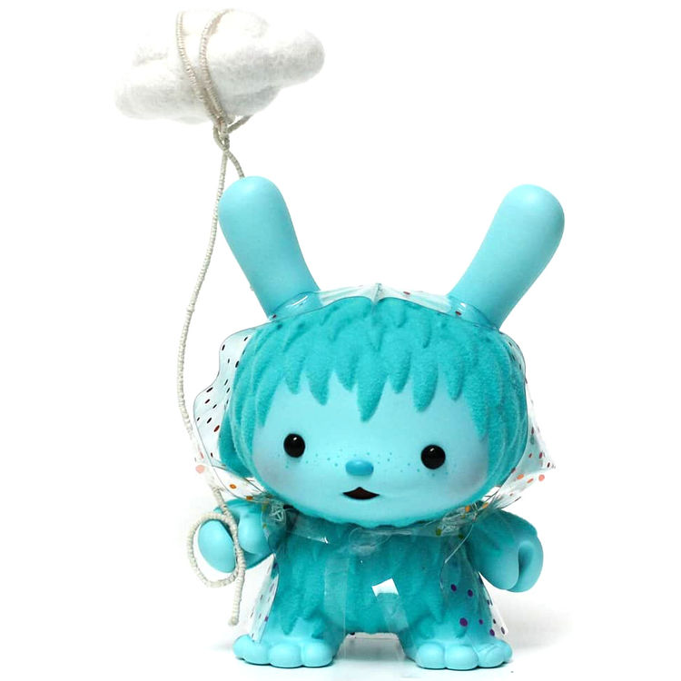 Cloudy with a Chance of Rainbows by Beanie Bat