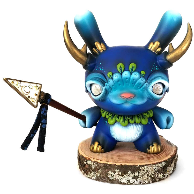 Night Forest Keeper by Owlberry Lane (Heather Hyatt)