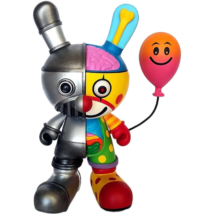 Robby the Clown-Bot by FER MG (Fer Mogica)