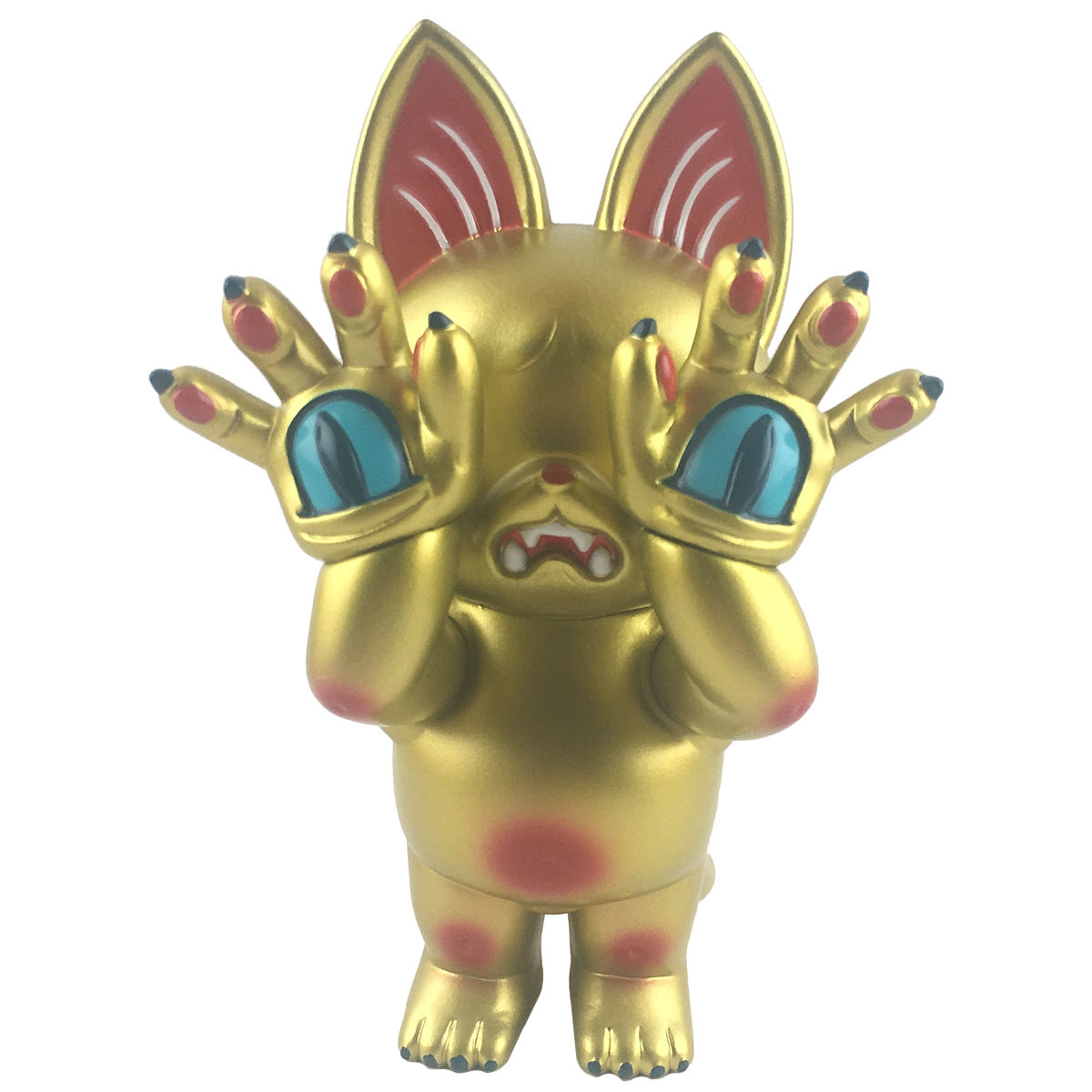 Gold Hell’s Cat Onigiri