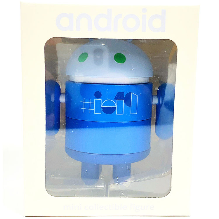 I/O 2019 (BLUE) by Andrew Bell